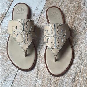 Tory Burch Jamie Sandal Dulce De Leche Size 9M